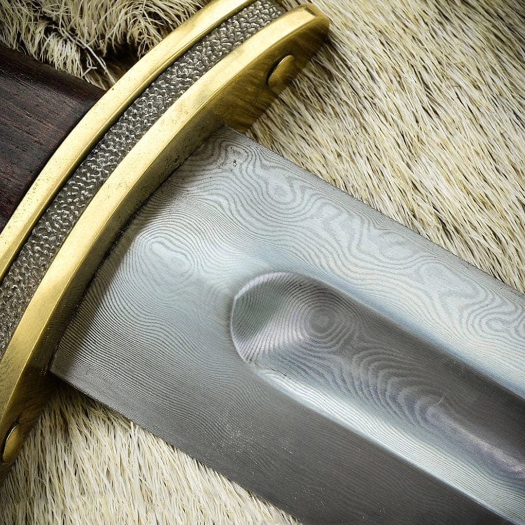 Épée Viking - "Fureur du Loup Solitaire"-HERITAGE VIKING