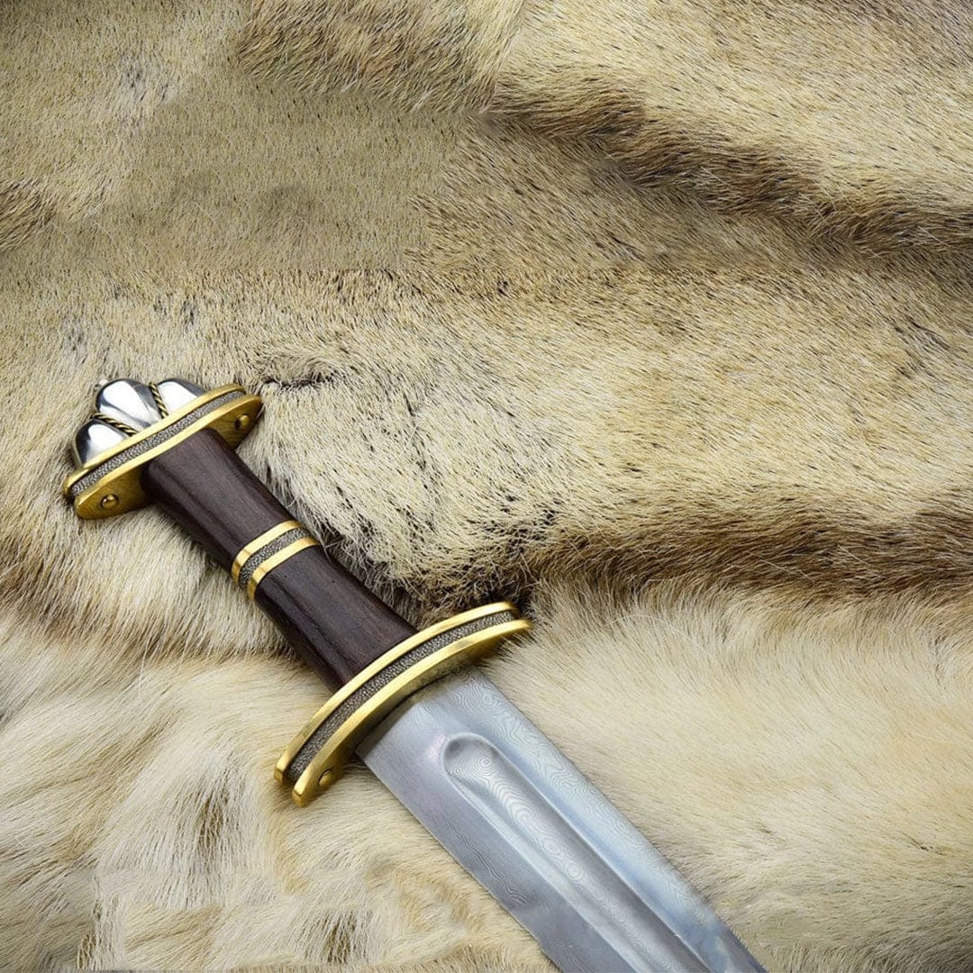 Épée Viking - "Fureur du Loup Solitaire"-HERITAGE VIKING