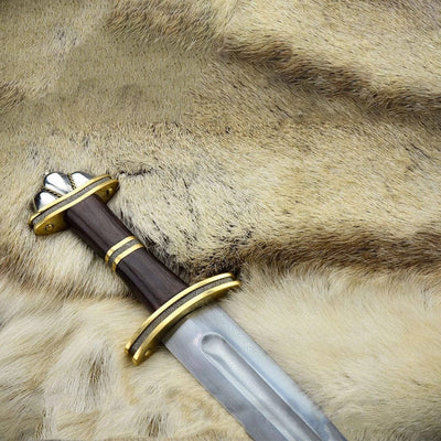 Épée Viking - "Fureur du Loup Solitaire"-HERITAGE VIKING