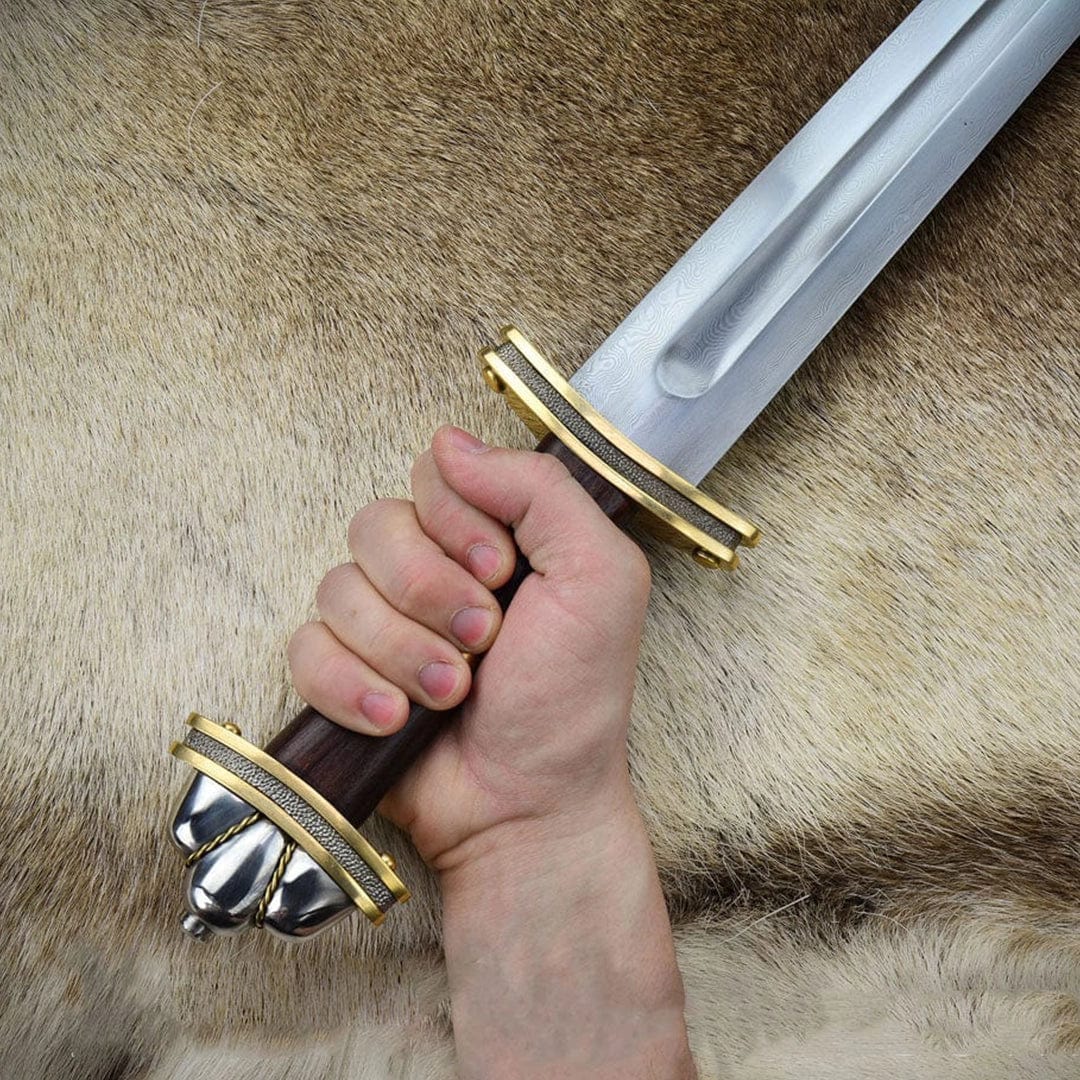 Épée Viking - "Fureur du Loup Solitaire"-HERITAGE VIKING