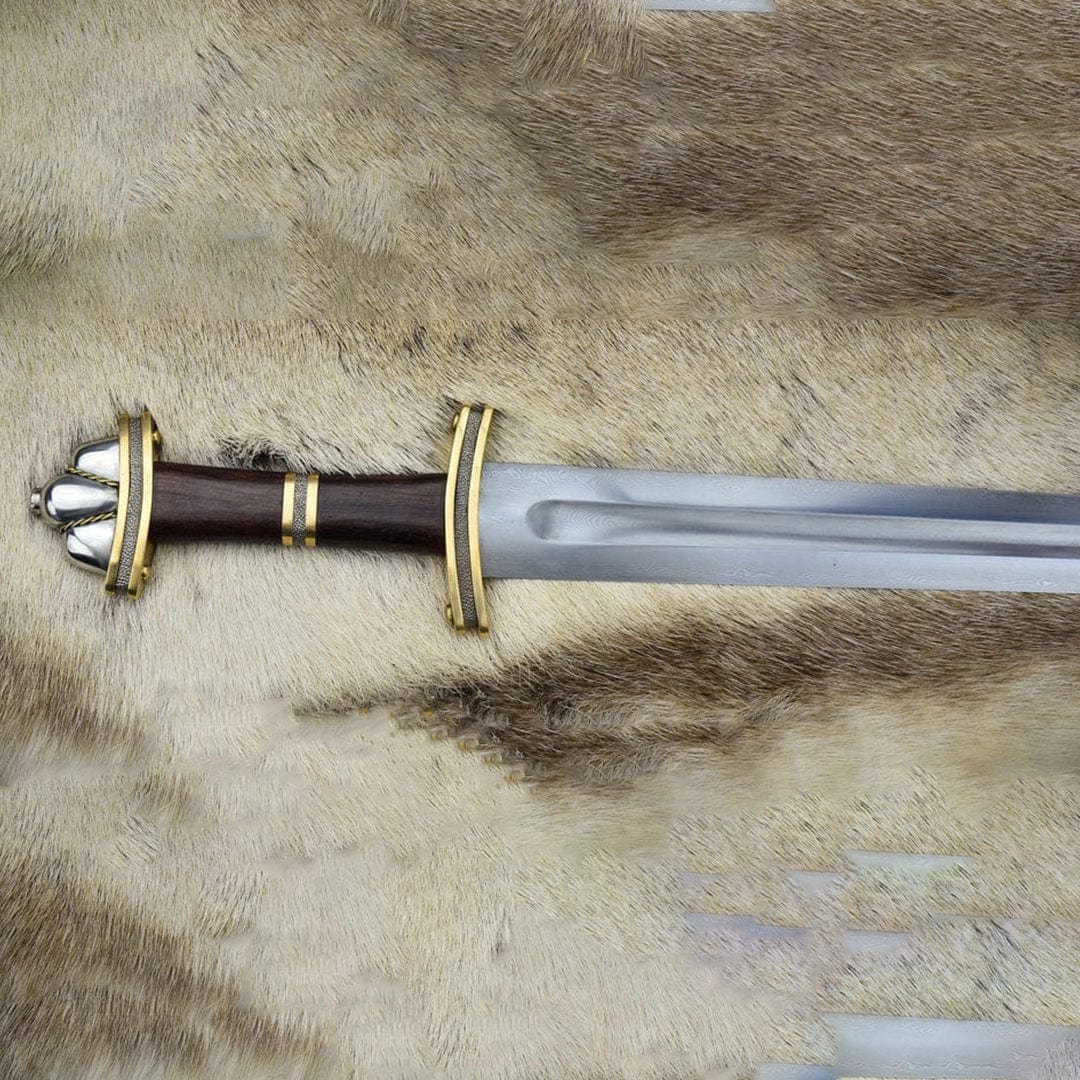Épée Viking - "Fureur du Loup Solitaire"-HERITAGE VIKING