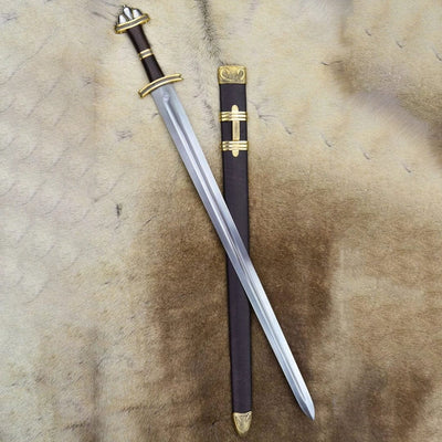 Épée Viking - "Fureur du Loup Solitaire"-HERITAGE VIKING