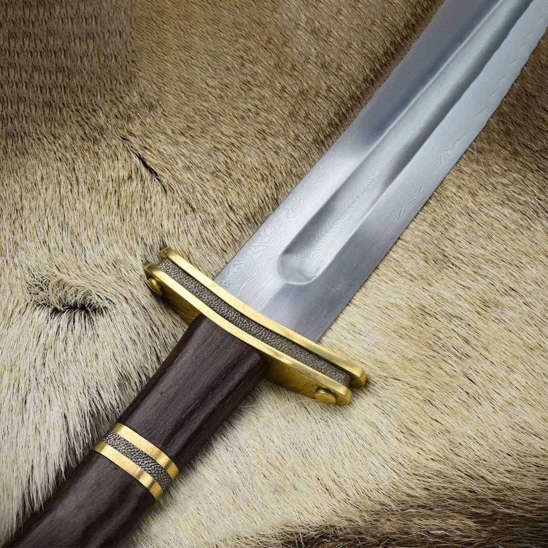 Épée Viking - "Fureur du Loup Solitaire"-HERITAGE VIKING