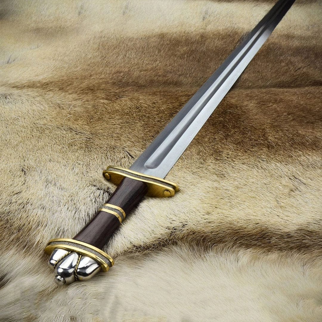Épée Viking - "Fureur du Loup Solitaire"-HERITAGE VIKING