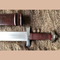 Épée Viking - "Hurleur de Glace"-HERITAGE VIKING