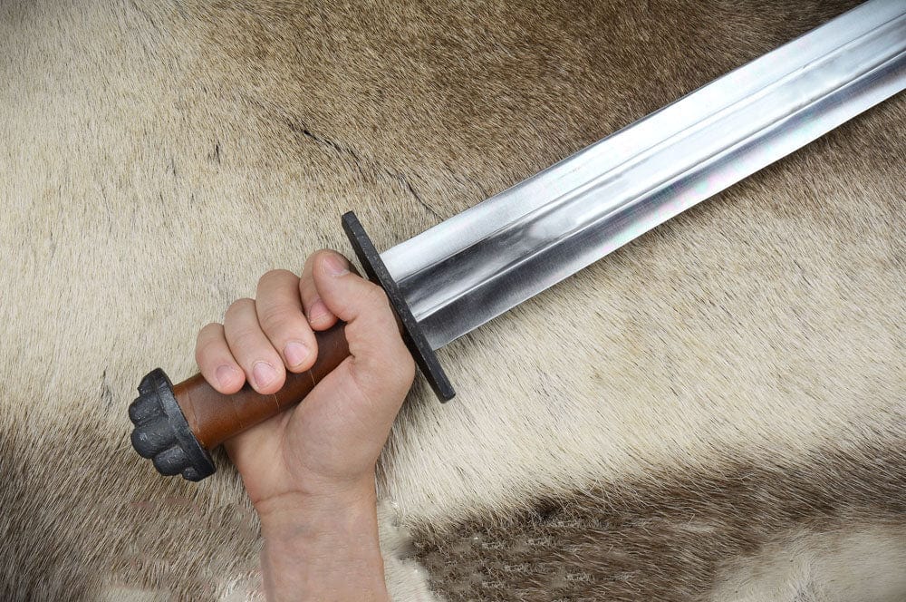 Épée Viking - "Hurleur des Brumes"-HERITAGE VIKING