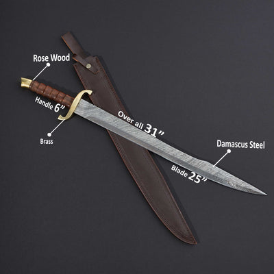 Épée Viking - "Lame d'Étoile"-HERITAGE VIKING