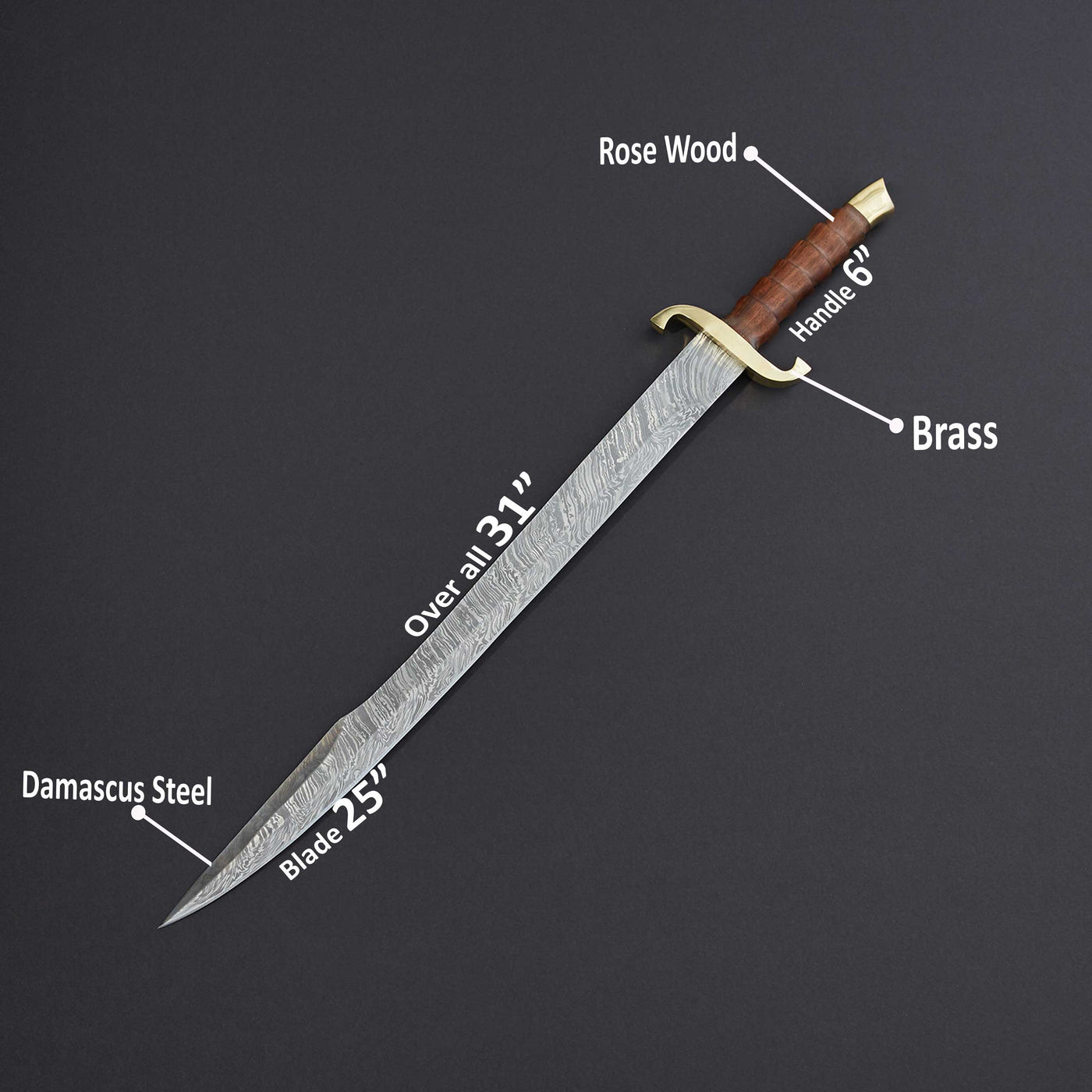 Épée Viking - "Lame d'Étoile"-HERITAGE VIKING