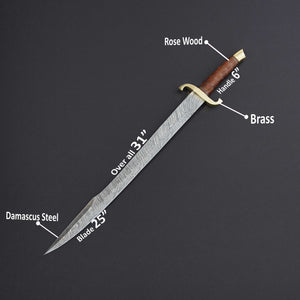 Épée Viking - "Lame d'Étoile"-HERITAGE VIKING