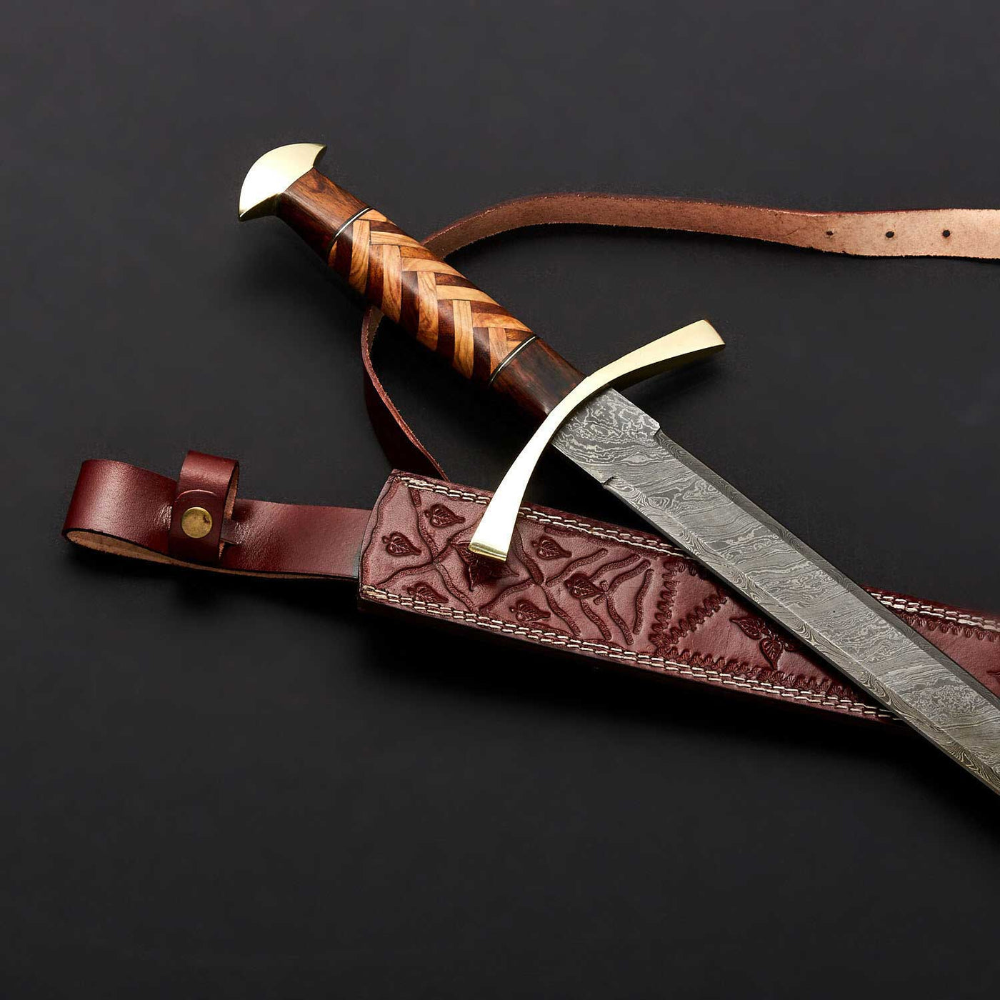 Épée Viking - "Lame d'Hjalmar"-HERITAGE VIKING