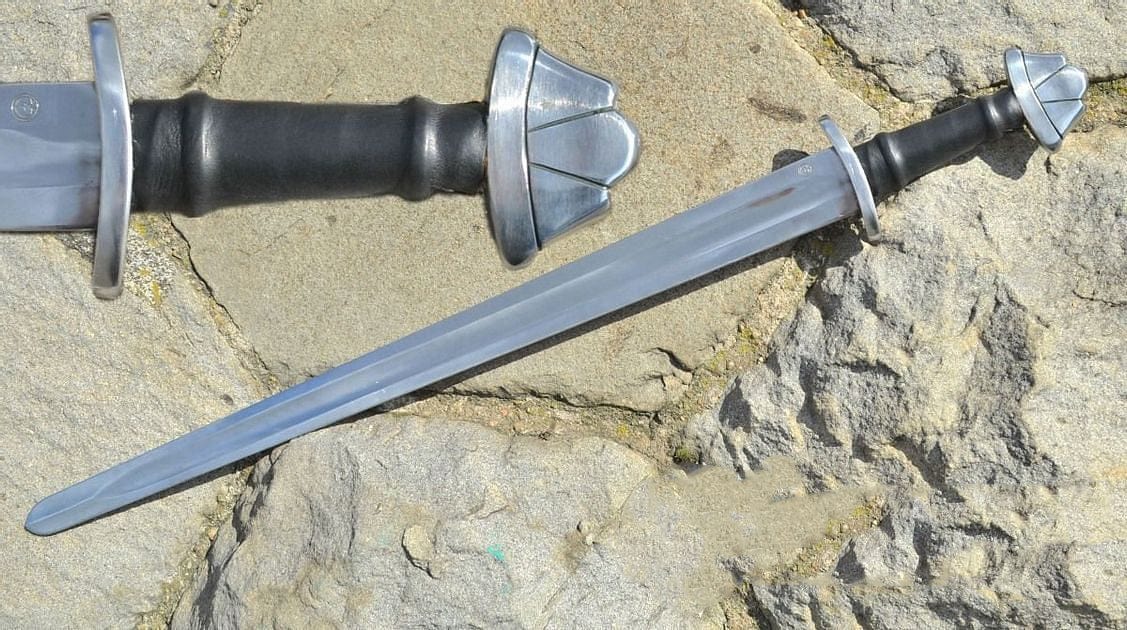 Épée Viking - "Lame de la Fureur Nocturne"-HERITAGE VIKING