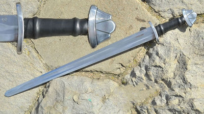 Épée Viking - "Lame de la Fureur Nocturne"-HERITAGE VIKING