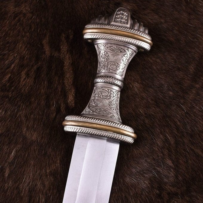 Épée Viking - "Lame du Dernier Souffle"-HERITAGE VIKING