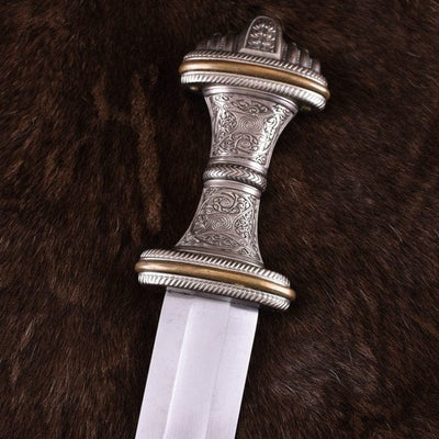 Épée Viking - "Lame du Dernier Souffle"-HERITAGE VIKING