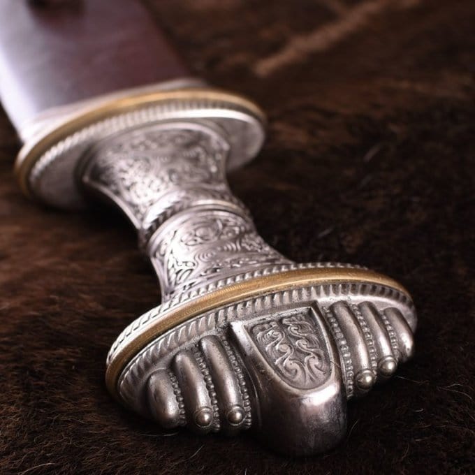 Épée Viking - "Lame du Dernier Souffle"-HERITAGE VIKING