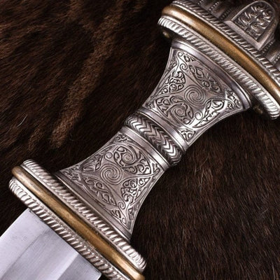 Épée Viking - "Lame du Dernier Souffle"-HERITAGE VIKING