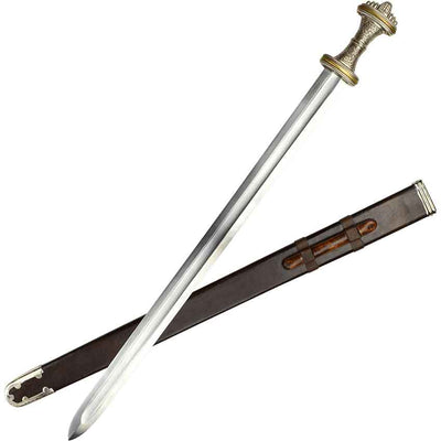 Épée Viking - "Lame du Dernier Souffle"-HERITAGE VIKING