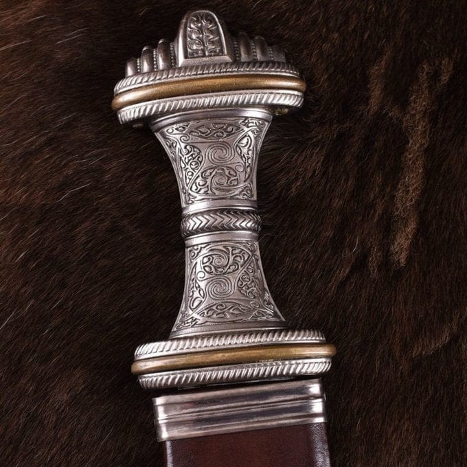 Épée Viking - "Lame du Dernier Souffle"-HERITAGE VIKING