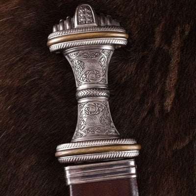 Épée Viking - "Lame du Dernier Souffle"-HERITAGE VIKING