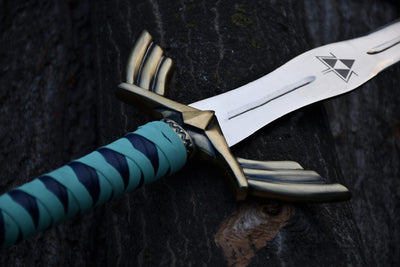 Épée Viking - "Lame du Destin Tissé"-HERITAGE VIKING