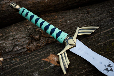 Épée Viking - "Lame du Destin Tissé"-HERITAGE VIKING