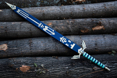 Épée Viking - "Lame du Destin Tissé"-HERITAGE VIKING