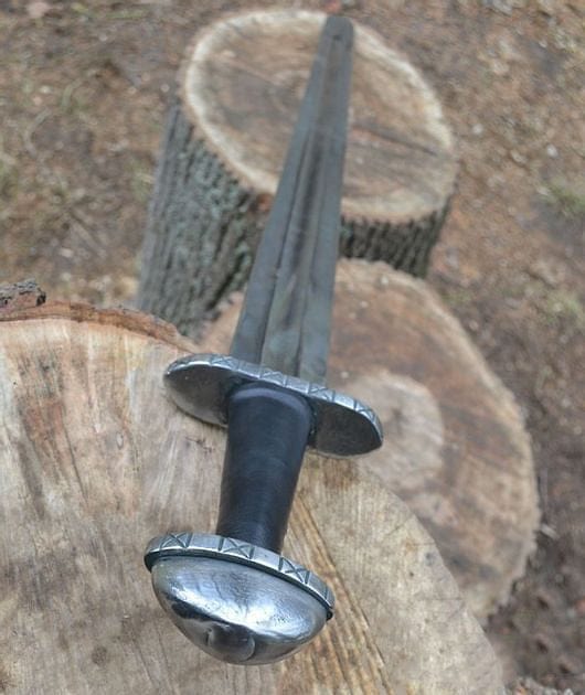 Épée Viking - "Lame du Froid Éternel"-HERITAGE VIKING