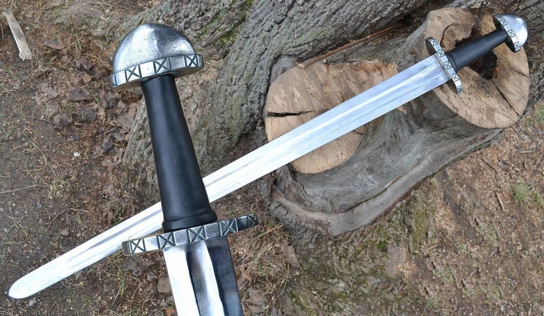 Épée Viking - "Lame du Froid Éternel"-HERITAGE VIKING