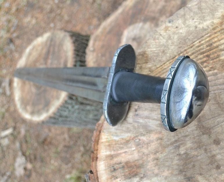 Épée Viking - "Lame du Froid Éternel"-HERITAGE VIKING