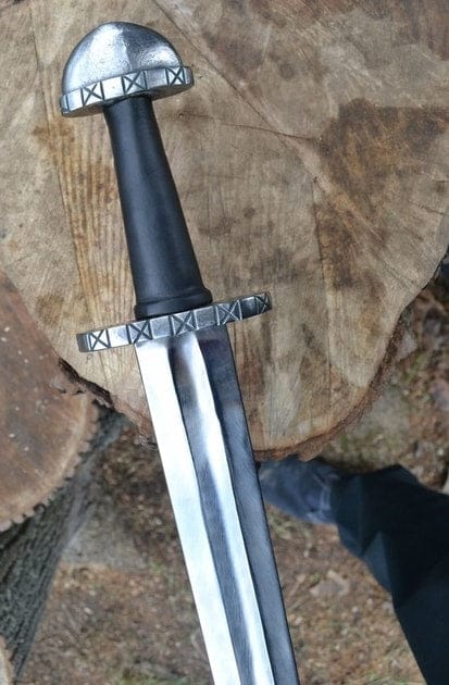 Épée Viking - "Lame du Froid Éternel"-HERITAGE VIKING