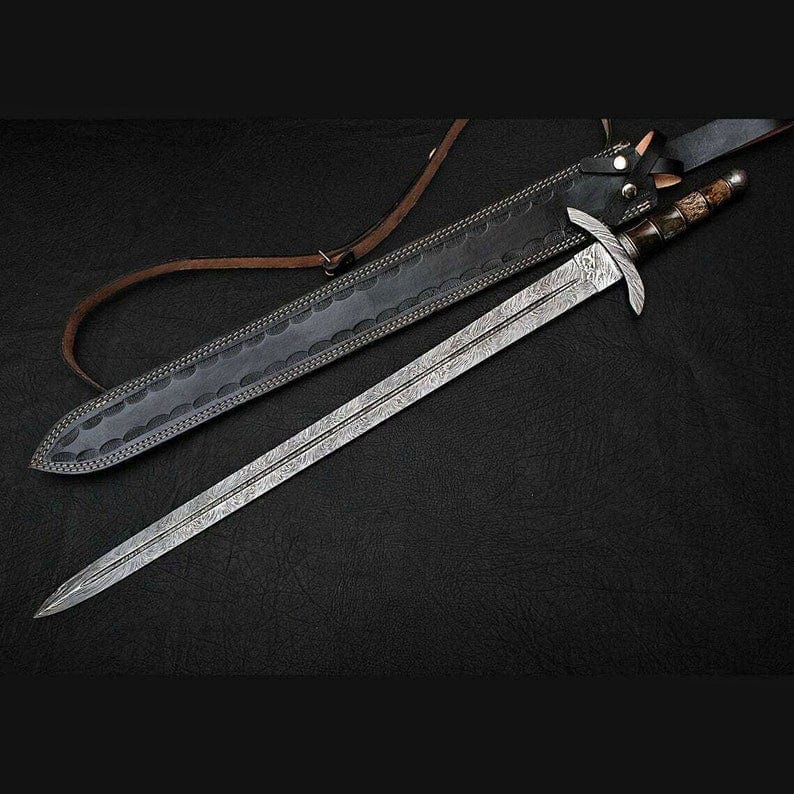 Épée Viking - "Lame du Guerrier Viking"-HERITAGE VIKING