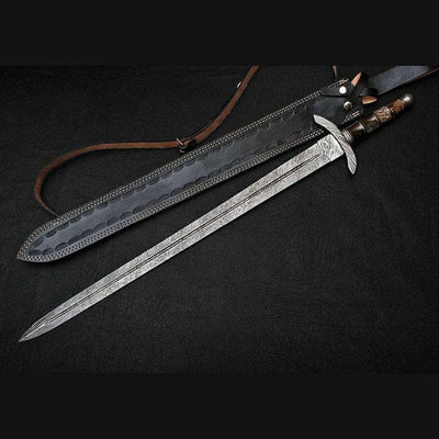 Épée Viking - "Lame du Guerrier Viking"-HERITAGE VIKING