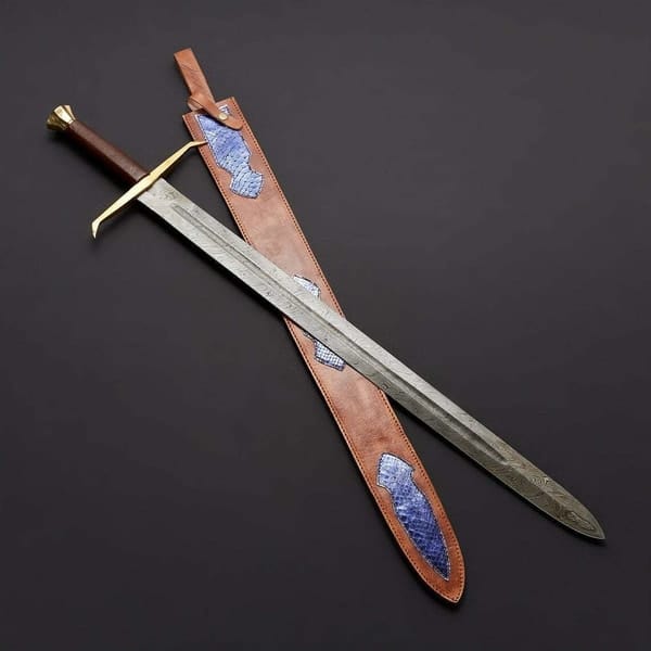 Épée Viking - "Lame du Loup"-HERITAGE VIKING