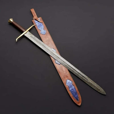 Épée Viking - "Lame du Loup"-HERITAGE VIKING
