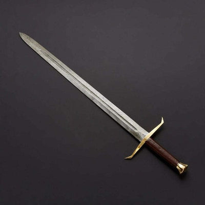 Épée Viking - "Lame du Loup"-HERITAGE VIKING
