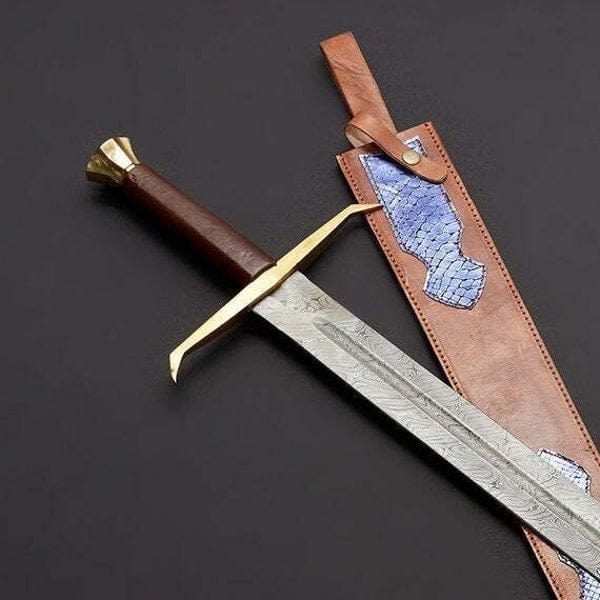 Épée Viking - "Lame du Loup"-HERITAGE VIKING