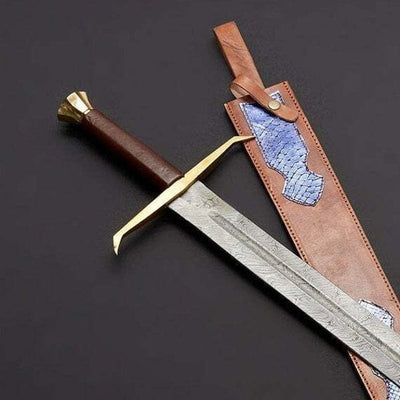 Épée Viking - "Lame du Loup"-HERITAGE VIKING