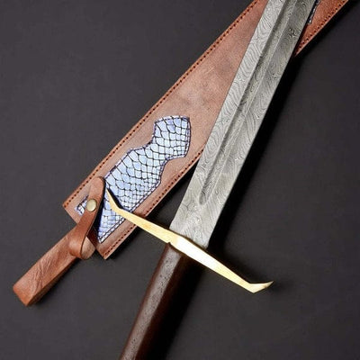 Épée Viking - "Lame du Loup"-HERITAGE VIKING
