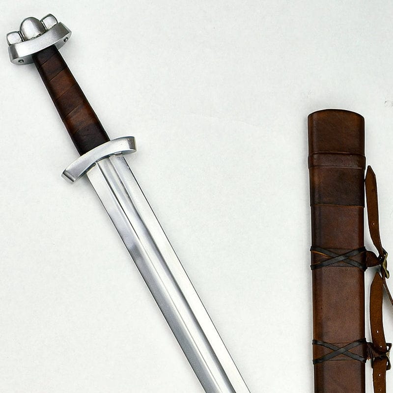 Épée Viking - "Lame du Loup de Guerre"-HERITAGE VIKING