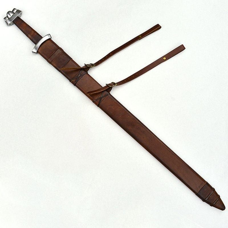 Épée Viking - "Lame du Loup de Guerre"-HERITAGE VIKING