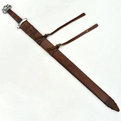 Épée Viking - "Lame du Loup de Guerre"-HERITAGE VIKING