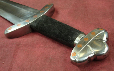 Épée Viking - "Lame du Naufrage"-HERITAGE VIKING