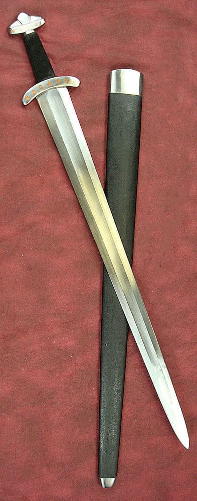 Épée Viking - "Lame du Naufrage"-HERITAGE VIKING