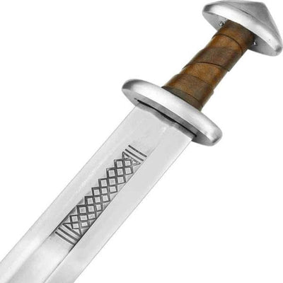 Épée Viking - "Sombre Promesse d'Héroïsme"-HERITAGE VIKING