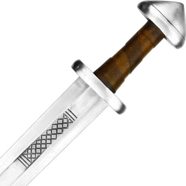 Épée Viking - "Sombre Promesse d'Héroïsme"-HERITAGE VIKING