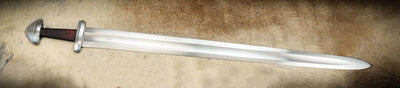 Épée Viking - "Vengeance de la Nuit Profonde"-HERITAGE VIKING