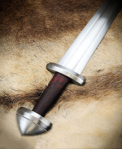 Épée Viking - "Vengeance de la Nuit Profonde"-HERITAGE VIKING