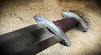 Épée Viking - "Vengeance de la Nuit Profonde"-HERITAGE VIKING