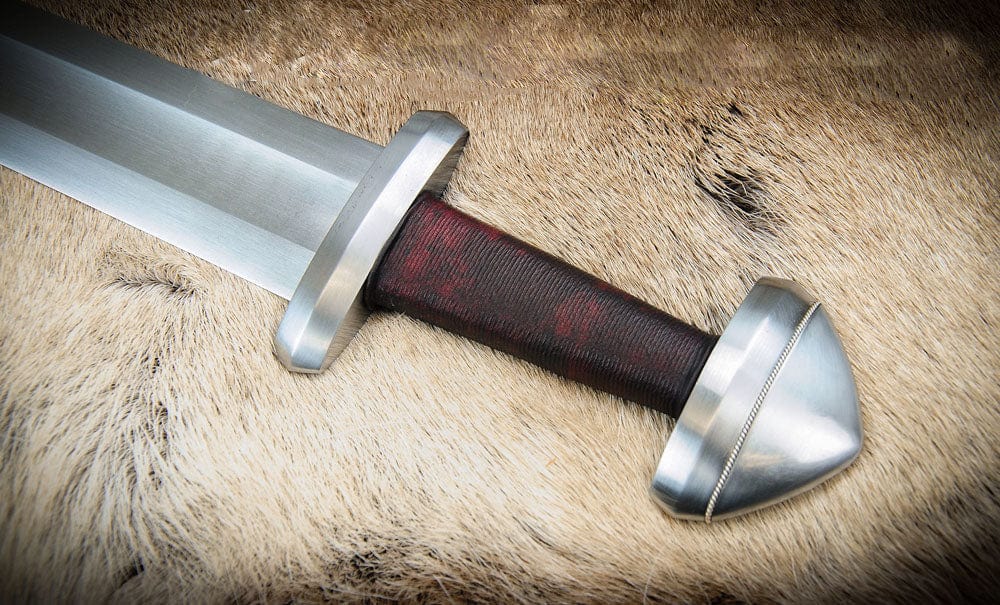 Épée Viking - "Vengeance de la Nuit Profonde"-HERITAGE VIKING