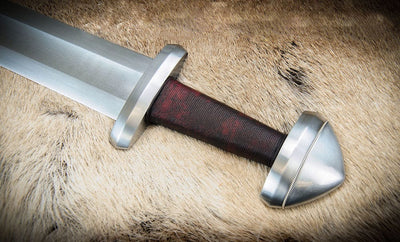 Épée Viking - "Vengeance de la Nuit Profonde"-HERITAGE VIKING
